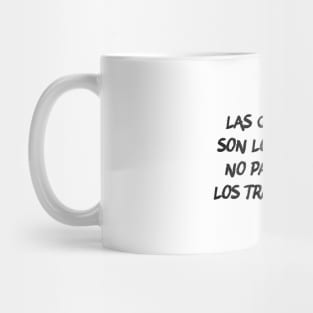 Las ganancias son los salarios no pagados de los trabajadores Mug